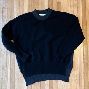 Classic Black Sweater